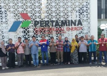 FP Unila Kunjungi PGE Ulubelu Gali Potensi Kerja Sama Penelitian dan Pengabdian Kepada Masyarakat