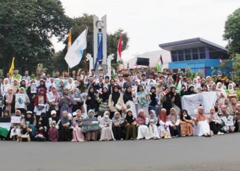 UKM Birohmah Unila Gelar Aksi Bela Palestina, Gelombang Aksi Solidaritas Mahasiswa Amerika Pro Palestina