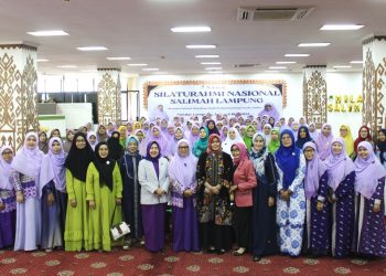 Silatnas Salimah Lampung : Wujudkan Gerakan Wajib Produk Halal Bagi Pelaku Usaha