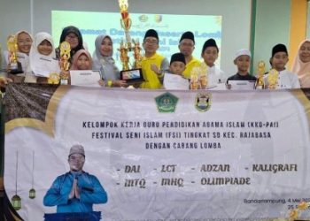 SD Al Kautsar Banjir Prestasi
