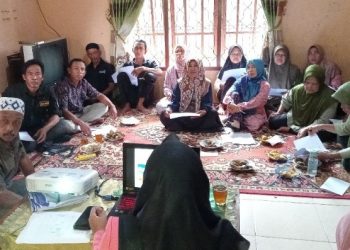 Prodi D-3 Akuntansi UM Metro Gelar Pelatihan Keuangan Bagi KWT Liman Benawi