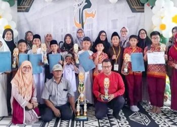 SD Al Kautsar Raih Juara Umum “Muda Competition”