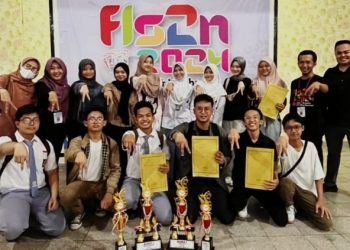 Tiga Siswa SMA Al Kautsar Maju ke FLS2N Tingkat Provinsi
