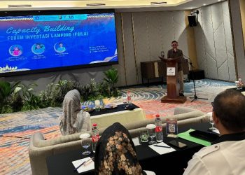 Kepala Perwakilan BI Lampung : FOILA Harus Siapkan I-PRO Dengan Preferensi Pasar Internasional