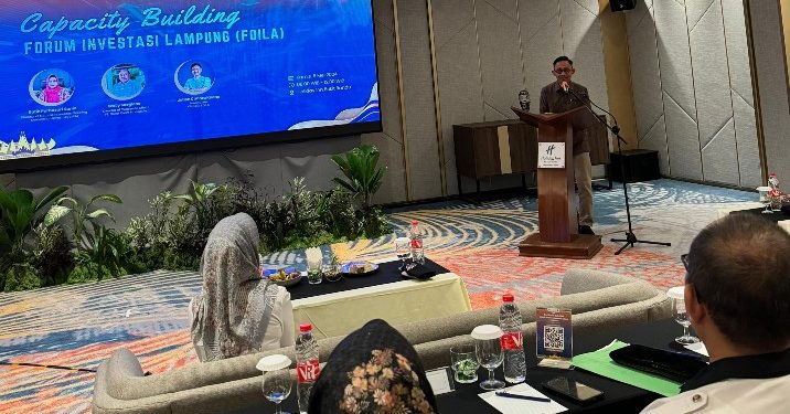 Kepala Perwakilan BI Lampung : FOILA Harus Siapkan I-PRO Dengan Preferensi Pasar Internasional