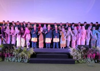 SMA Al Kautsar Anugerahkan Wiyata Paripurna Nugraha Kepada 351 Lulusan