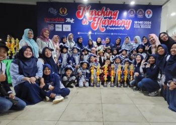 TK Al Kautsar Raih 7 Piala Marching Band Tingkat Nasional