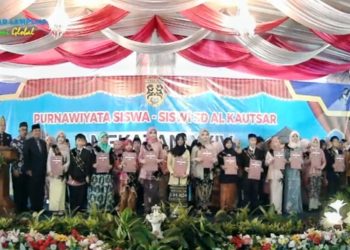 Purnawiyata ke-XXIV SD Al Kautsar, Setahun Cetak 320 Prestasi