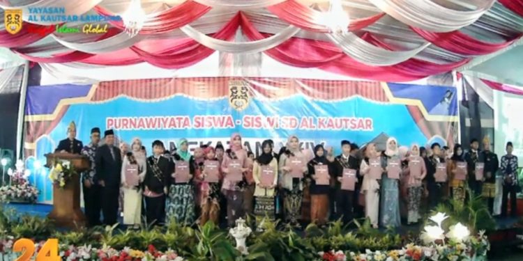 Purnawiyata ke-XXIV SD Al Kautsar, Setahun Cetak 320 Prestasi
