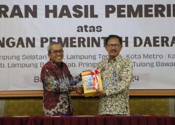 Pemkab Pesibar Kembali Raih Predikat WTP Tahun 2023