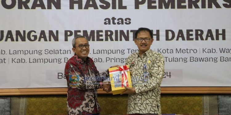 Pemkab Pesibar Kembali Raih Predikat WTP Tahun 2023