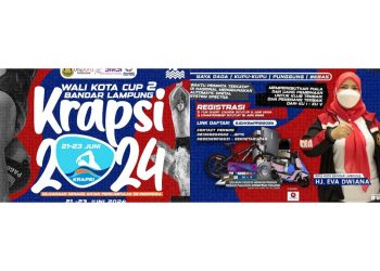 Krapsi Walikota Cup 2 Bandar Lampung Digelar 21-23 Juni 2024