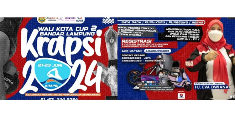Krapsi Walikota Cup 2 Bandar Lampung Digelar 21-23 Juni 2024
