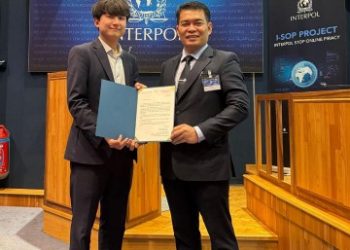 Ungkap Kasus Pembajakan Siaran TV, Brigjen Pol. Anom Wibowo Dapat Penghargaan dari Korsel