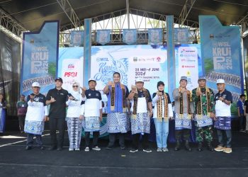 Diikuti 20 Negara, WSL Krui Pro 2024 Resmi Dibuka Menpora