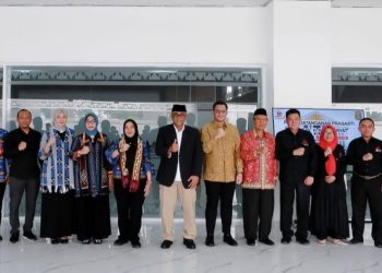 Resmikan GSG, Walikota Eva Apresiasi Kontribusi Umitra Dalam Pembangunan Kota Bandar Lampung