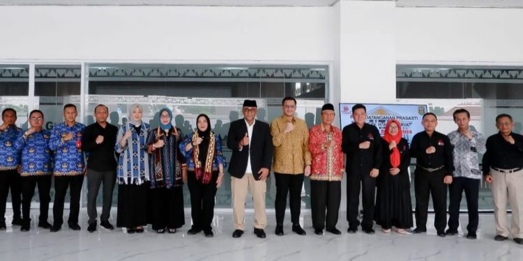 Resmikan GSG, Walikota Eva Apresiasi Kontribusi Umitra Dalam Pembangunan Kota Bandar Lampung