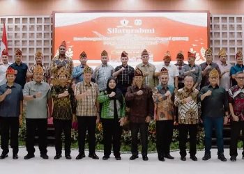 Walikota Eva Dwiana Sambut Silaturahmi SSDN PPRA LXVI Lemhanas