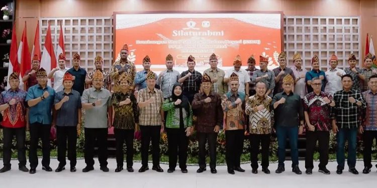 Walikota Eva Dwiana Sambut Silaturahmi SSDN PPRA LXVI Lemhanas