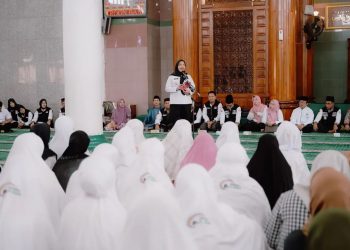 Walikota Eva Dwiana Lepas 1.549 Calon Jamaah Haji Asal Kota Bandar Lampung