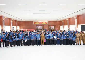 115 PNS Terima SK Pensiun, Walikota Eva : Terimakasih Atas Dedikasi dan Pengabdiannya