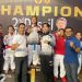 Carolina Karateka Asal Lampung Sabet Medali Emas di Turnamen Internasional di Bandung