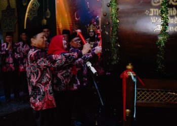 Walikota Eva Dwiana Resmi Buka MTQ ke-53 Tingkat Kota Bandar Lampung