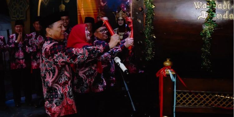 Walikota Eva Dwiana Resmi Buka MTQ ke-53 Tingkat Kota Bandar Lampung