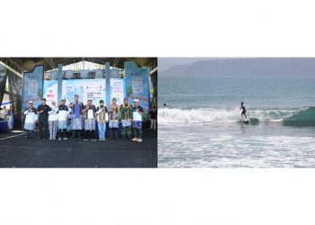 Menpora dan Gubernur Arinal :  Krui Pro Masuk dalam Rangkaian Event Olahraga dan Pariwisata  Nasional pada 2025