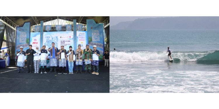 Menpora dan Gubernur Arinal :  Krui Pro Masuk dalam Rangkaian Event Olahraga dan Pariwisata  Nasional pada 2025