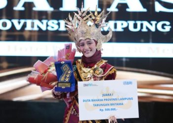 Mahasiswa Unila Duta Bahasa Provinsi Lampung 2024 Kembangkan BIPA Bercerita