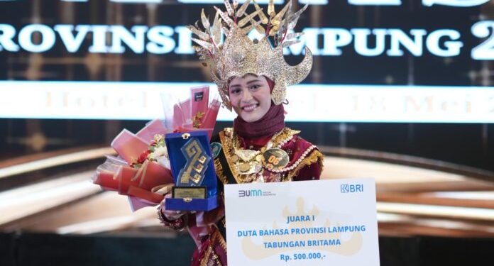 Mahasiswa Unila Duta Bahasa Provinsi Lampung 2024 Kembangkan BIPA Bercerita