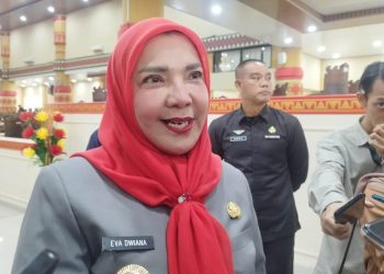 Walikota Bandar Lampung Eva Dwiana: Hari Ini THR ASN Cair