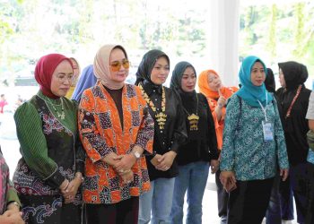 Kontingen TP PKK Mesuji Raih Juara Ketiga Lomba Olahan Makanan Non- Beras Se-Indonesia