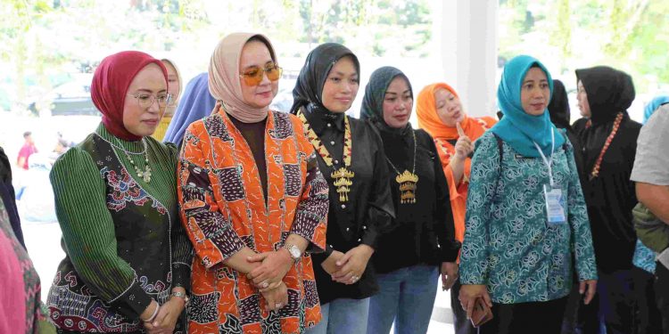 Kontingen TP PKK Mesuji Raih Juara Ketiga Lomba Olahan Makanan Non- Beras Se-Indonesia