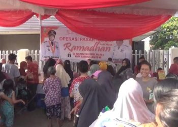 Pemkot Bandar Lampung Gelar Pasar Murah Tahap Ketiga