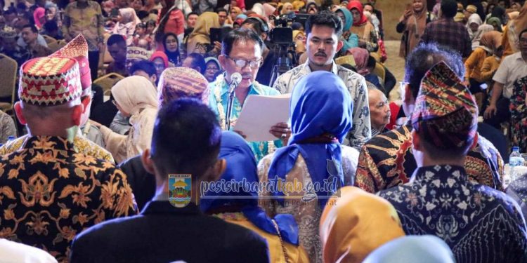 Lantik Pengurus, Bupati Agus Istiqlal Minta DPP PMPB Krui Lampung Jaga Silturhami Kkeluarga di Perantauan