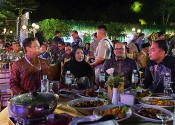 Walikota Eva Dwiana Ikut Gala Dinner Peringatan HUT Ke-24 Apeksi