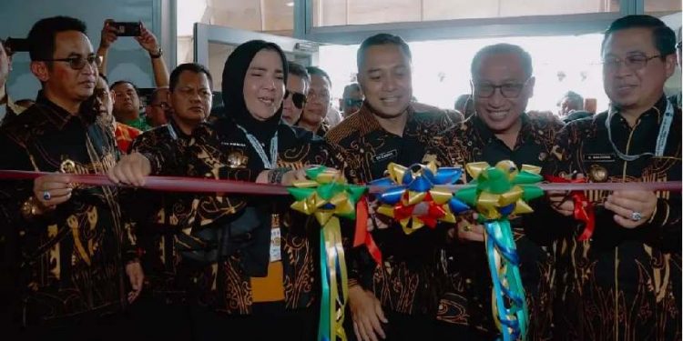 Walikota Eva Dwiana Hadiri  Indonesia City Expo (ICE ) 2024 Balikpapan