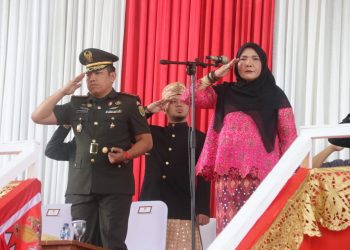 Pimpin Upacara HUT Kota Bandar Lampung, Walikota Eva Sebut ada 5 Tantangan yang Siap  Dihadapi