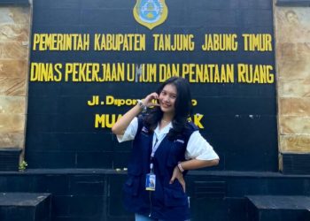 Ikut MSIB, Mahasiswa Unila Berpartisipasi Dalam Penyusunan Tata Ruang Daerah Jambi