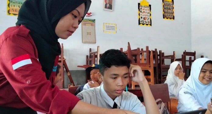 Mahasiswa Unila Terapkan Metode Belajar Efektif Saat Ikuti Kampus Mengajar