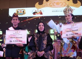 Grand Final Muli Mekhanai, WaliKota Eva Dwiana : Lestarikan Budaya Lampung  