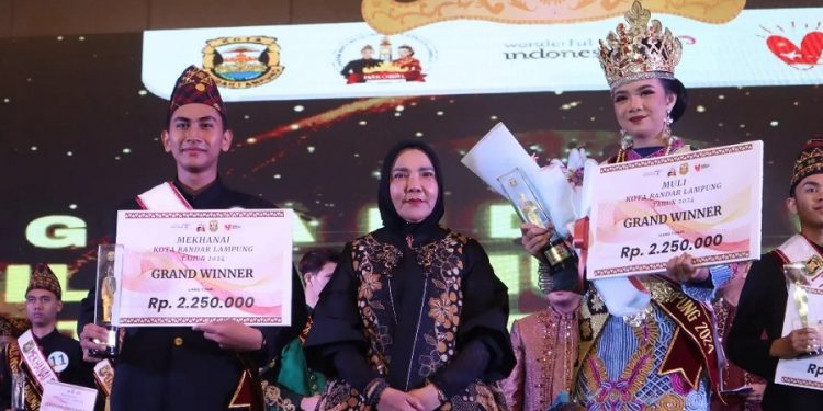 Grand Final Muli Mekhanai, WaliKota Eva Dwiana : Lestarikan Budaya Lampung