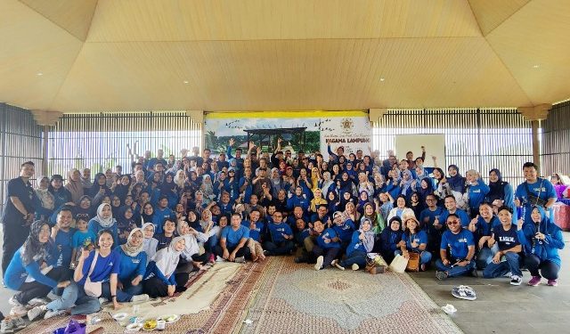 Kagama Lampung Gelar Silaturahmi Akbar Lintas Generasi