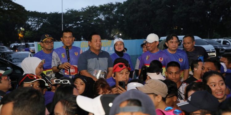 Gubernur Arinal Buka GubernuRUN Lampung 2024 dalam Rangka Road To PON XXI Aceh – Sumut