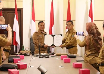 Pj. Bupati Mesuji Ibadah Haji, Gubernur Tugaskan Kadisdukcapil Lukman Jadi Plh Bupati Mesuji