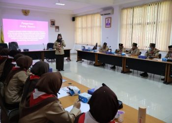 Gugus Depan Yayasan Al Kautsar Selenggarakan Kursus Orientasi Singkat