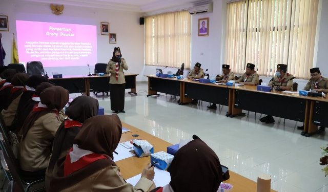 Gugus Depan Yayasan Al Kautsar Selenggarakan Kursus Orientasi Singkat