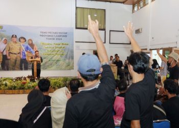 Gubernur Arinal Instruksikan 3 Hal Penting dalam Pengelolaan Hutan